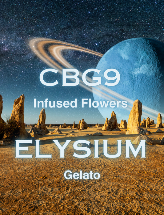 Elysium CBG9 Blüten Gelato NEU!