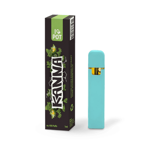 ILovePot KANNA "Pur" Vape Pen, 1ml