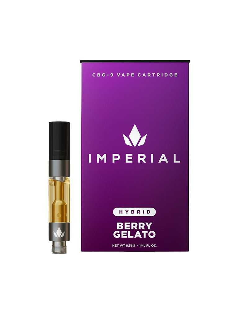 IMPERIAL CBG-9 Kartusche BERRY GELATO 1ml NEU!